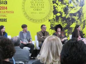 4 Ming and Lin and Sarah at opening