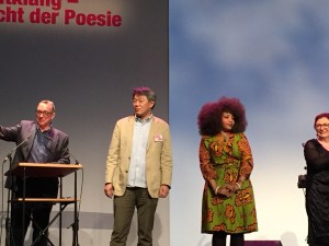 Berlin opening night by wang pu