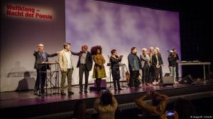 Zang Di at opening night